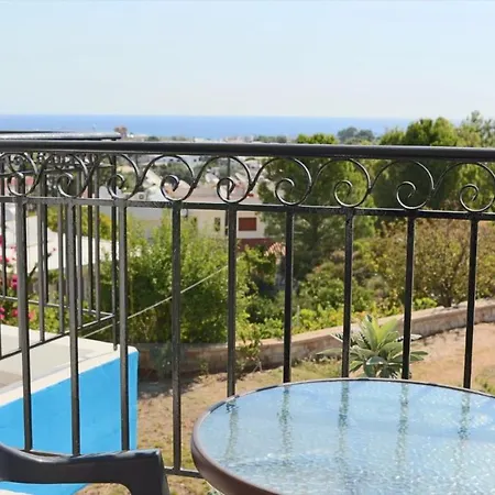 Appartement Planet View à Faliraki Extérieur photo