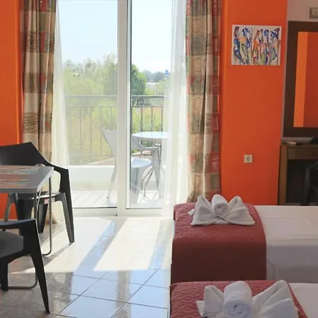 Appartement Planet View à Faliraki Extérieur photo