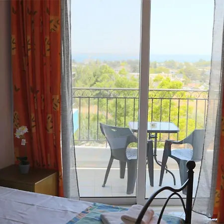 Appartement Planet View à Faliraki Extérieur photo
