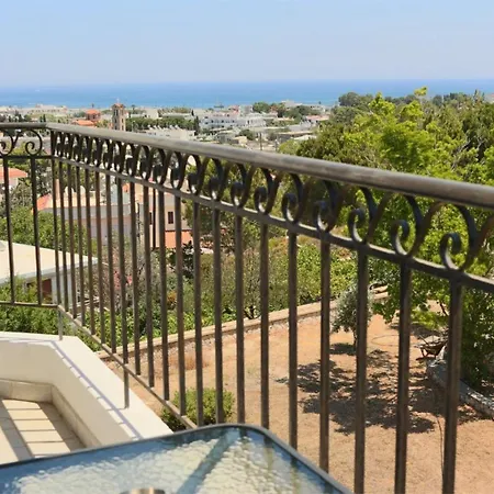 Appartement Planet View à Faliraki Extérieur photo
