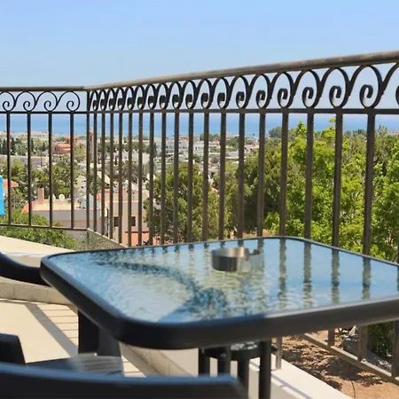 Appartement Planet View à Faliraki Extérieur photo