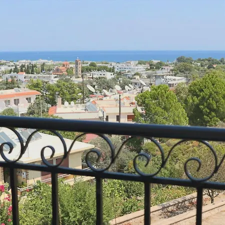 Appartement Planet View à Faliraki Extérieur photo
