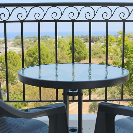 Appartement Planet View à Faliraki Extérieur photo