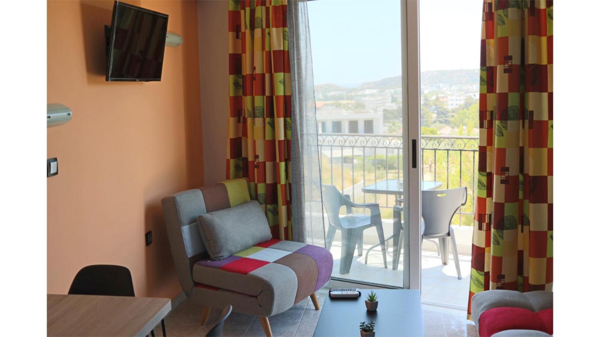 Appartement Planet View Faliraki